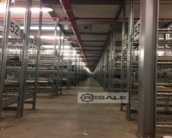 Maschine: SCHäFER R3000  Lagerregale