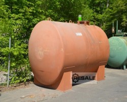 Maschine: BTD 5.000 to 20.000 L Heizöltank oberirdisch sofort lieferbar