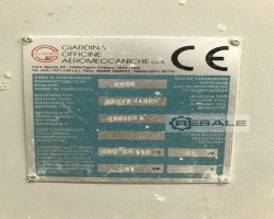 Maschine: GIARDINA FORNO STATICO MOS 3D Trockner