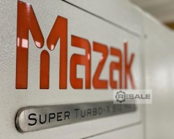 Maschine: MAZAK STX510 MKIII CNC Laserschneidanlagen