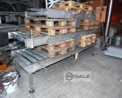 Maschine: KETTNER Rollenbahnen Rollenteilung  RT-150mm