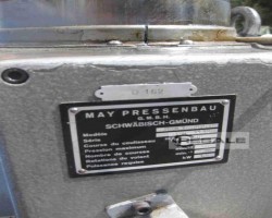 Maschine: MAYPRES MKN 1-30 Kniehebelpressen