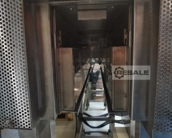 Maschine: HARDGOODS SH 2500 Schrumpftunnel