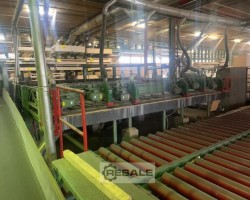 Maschine: TORWEGGE - WEINIG H292 -H22 BL with saws Verleimpressen