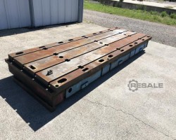 Maschine: CAST IRON BEDS 3600 x 1200 x 300 mm Montagetische