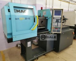 Maschine: DEMAG Ergotech 35-115 viva Kunststoffspritzgiessmaschinen
