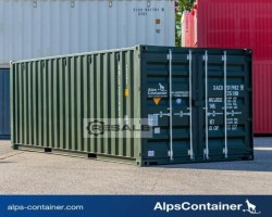 Maschine: DIVERSE 20ft (6m) first trip Seecontainer / Lagercontainer