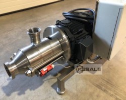 Maschine: DLS Typ HG125 Homogenisatoren