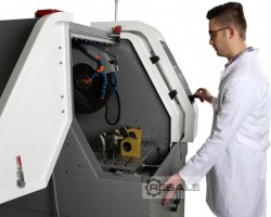 Maschine: METKON SERVOCUT 402 / 502 Trennmaschine Nasstrennschleifmaschine