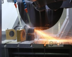 Maschine: METKON SERVOCUT 602 Trennmaschine Nasstrennmaschine Metallographie