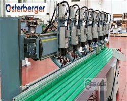 Maschine: OSTERBERGER RBA 8 Reihenbohrmaschinen