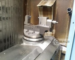 Maschine: CHIRON multitasking MILL 800 5 axis CNC Fräszentren