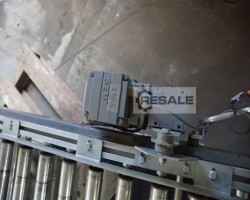Maschine: SIEMENS DEMATIC  Angetriebene Rollenbahn mit Drehkranz