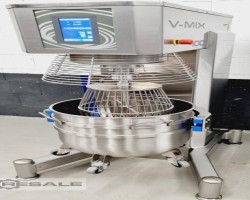 Maschine: MILBRANDT V-Mixer 100 L Planetenrührmaschinen