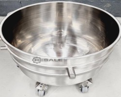 Maschine: MILBRANDT V-Mixer 120 L Planetenrührmaschinen