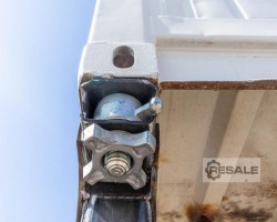 Maschine: ALPSCONTAINER feet for ISO container Container