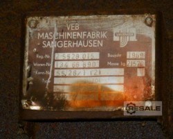 Maschine: CHEMIEANLAGENBAU STAßFURT UT 66-1 Trockner