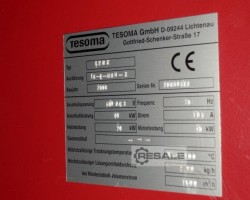 Maschine: TESOMA GMBH 16-E-HHH-X Trockner