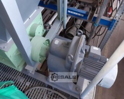 Maschine:  Zweiwellenschredder 11 kW Schredder