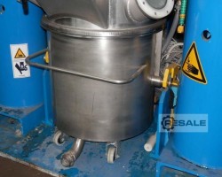 Maschine: HOFFMANN + PARTNER KG RWH 100/VA/VA/FU Mischer