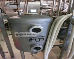 Maschine: ANLAGENBAU AG WORB  Durchlauf Pasteurisator