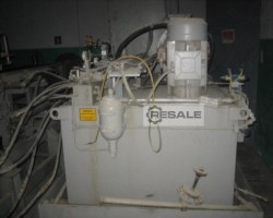 Maschine: SAXLUND 2 cylinder Pumpen
