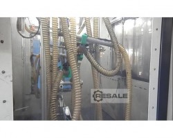 Maschine: MAAG FLOCKMASCHINEN GMBH  Beflockungsanlage Lackieranlage