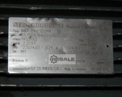 Maschine:  TKF Trogkettenförderer 7,40 m