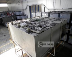 Maschine:  approx. 9 m Trockner