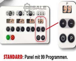 Maschine: SINMAG EUROPE SM2-60T SpiralO Spiralknetmaschinen