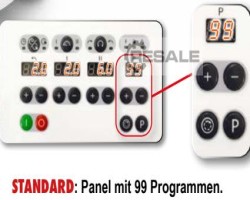 Maschine: SINMAG EUROPE SM2-80T SpiralO Spiralknetmaschinen