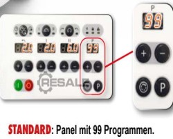 Maschine: SINMAG EUROPE SM2-200T SpiralO Spiralknetmaschinen