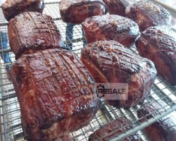 Maschine: FESSMANN Baking chamber 1 trolley Rauchschränke