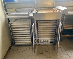Maschine: ESBACK KöHLER 661 101 Fettbackgeräte