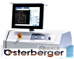 Maschine: OSTERBERGER EAM 3100/1,5-CNC Schwenkbiegemaschinen