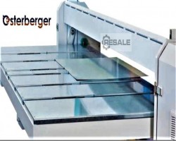Maschine: OSTERBERGER EAM 3100/3-CNC Schwenkbiegemaschinen