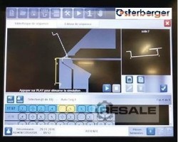 Maschine: OSTERBERGER EAML 6050/3-CNC Schwenkbiegemaschinen