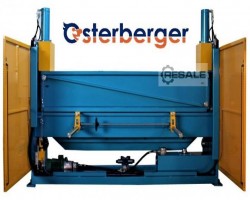 Maschine: OSTERBERGER EHAM 2500/6 Schwenkbiegemaschinen
