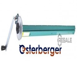 Maschine: OSTERBERGER MSM 3080 Schwenkbiegemaschinen