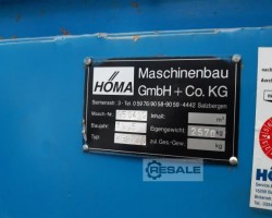 Maschine: HÖMA Aufgabeband KGF 1200 Förderbänder