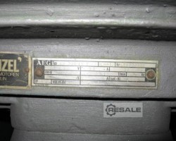 Maschine: FALLER  Mühlen