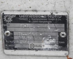 Maschine:  TKF Redler Trogkettenförderer  ca. 6,8 m