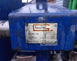 Maschine: FAZZINI F500 Filterpressen