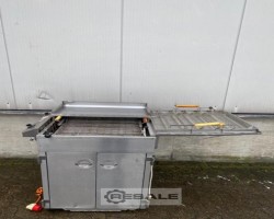 Maschine: ESBACK  Fettbackgeräte