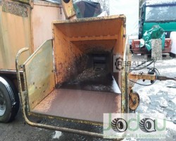 Maschine: DüCKER REISER TP 760 P Holzschredder