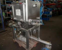 Maschine: HECHT ANLAGENBAU Containment glovebox Edelstahl Containment System