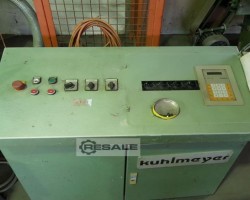 Maschine: KUHLMEYER BKK 1-2 Bandschleifmaschinen