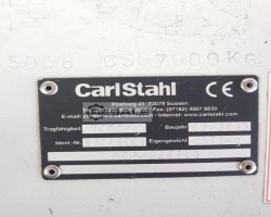 Maschine: CARL STAHL Y 7 T Y-Krantraverse mit variablen Ketten