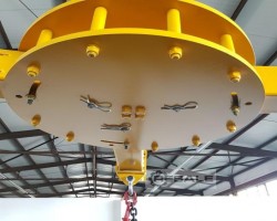 Maschine: SHT X-Traverse STV X-Krantraverse mit variablen Ketten