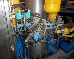 Maschine: HOFFMANN + PARTNER  Planetenmischer